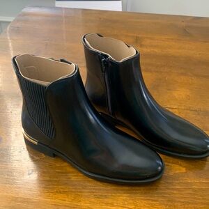 Black - size 7.5 Nine West women’s boots. New never worn